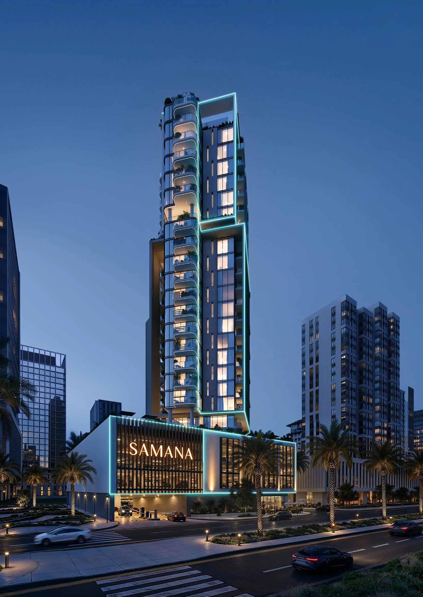 SAMANA Downtown One — The vision
